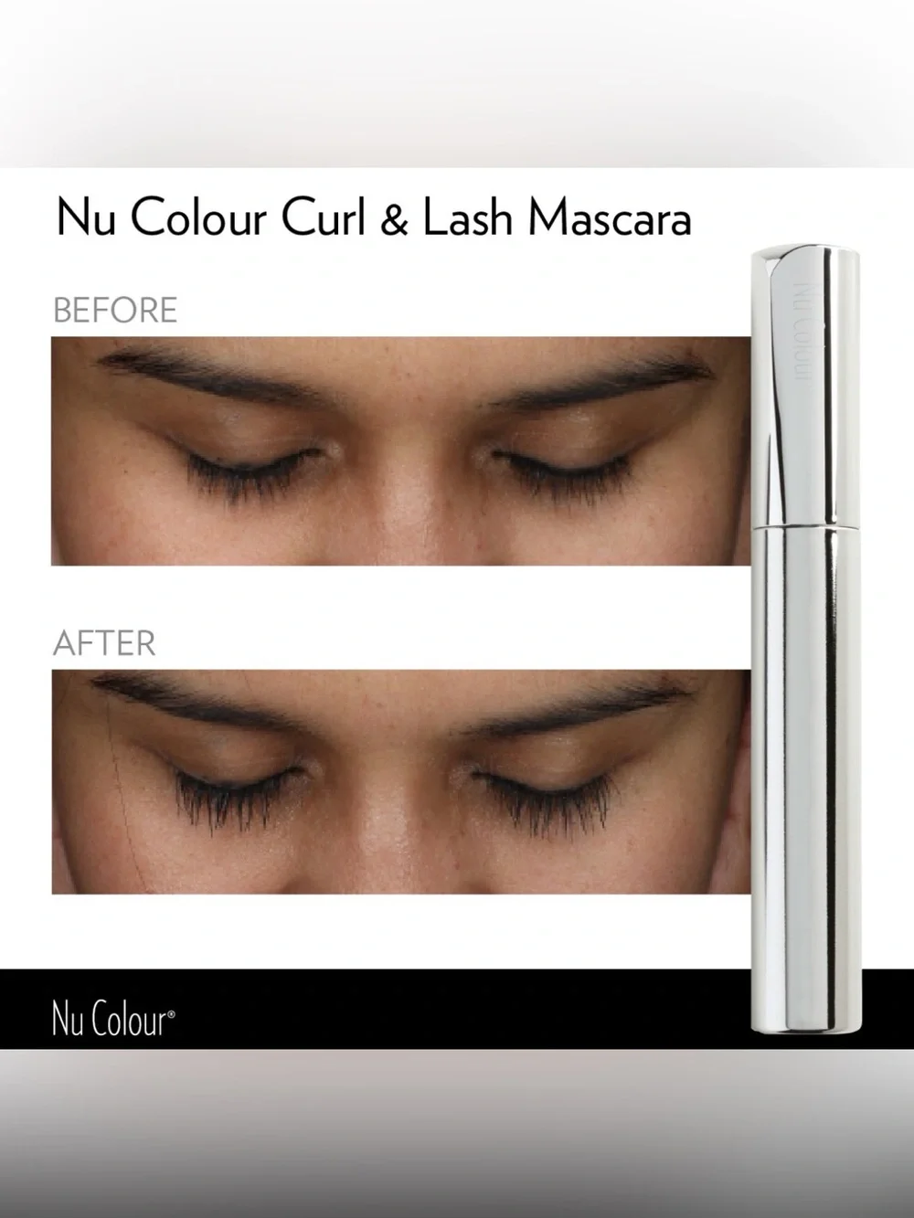 Nu Skin Nu Color Curl and Lash Mascara